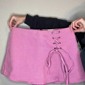 Altar'd State Beautiful Berry Skort
